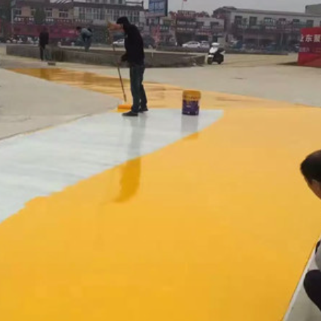 宁德彩色路面喷涂翻新的使用寿命多长